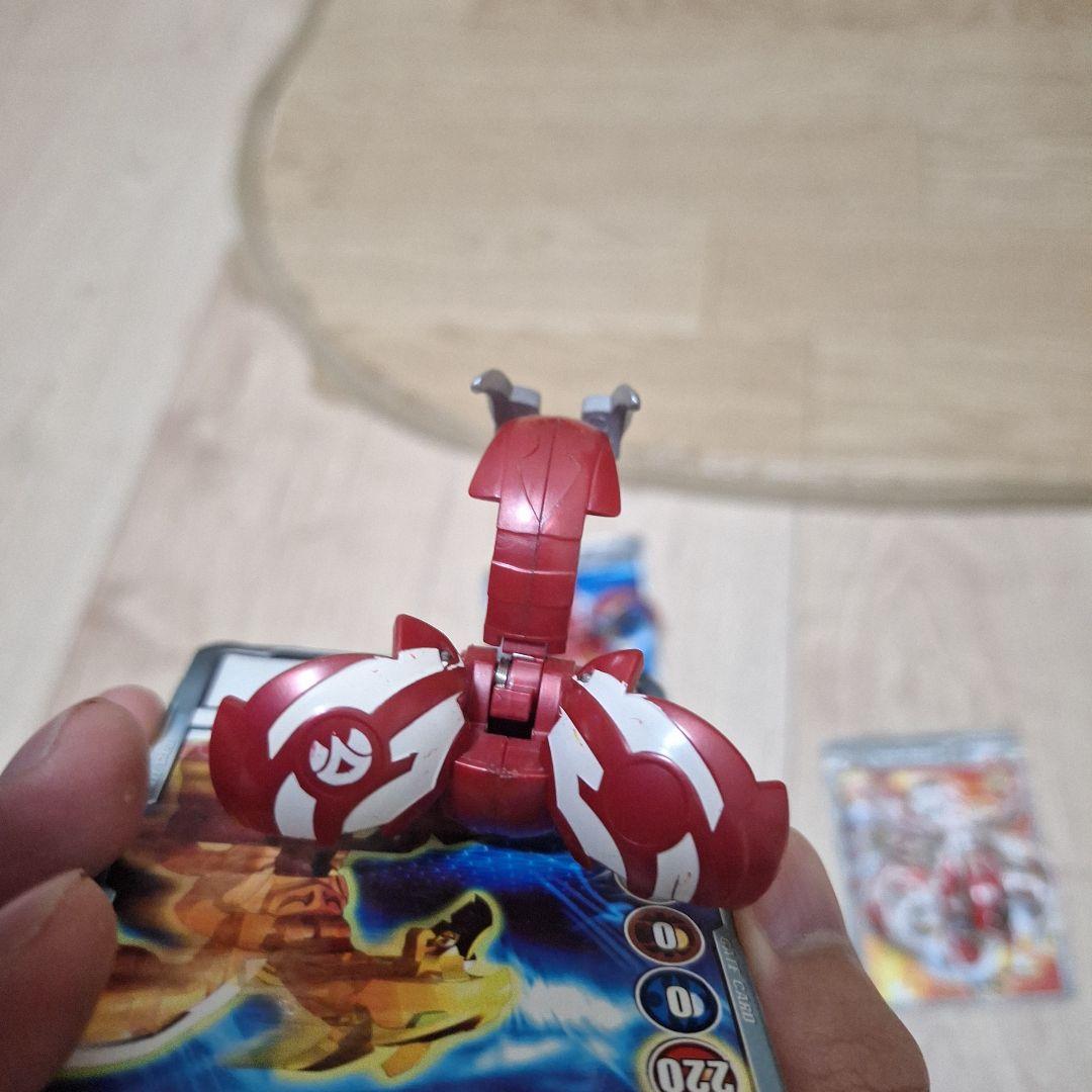 爆丸 天ドラガオン　陽ナギナ　焼バーナン セット