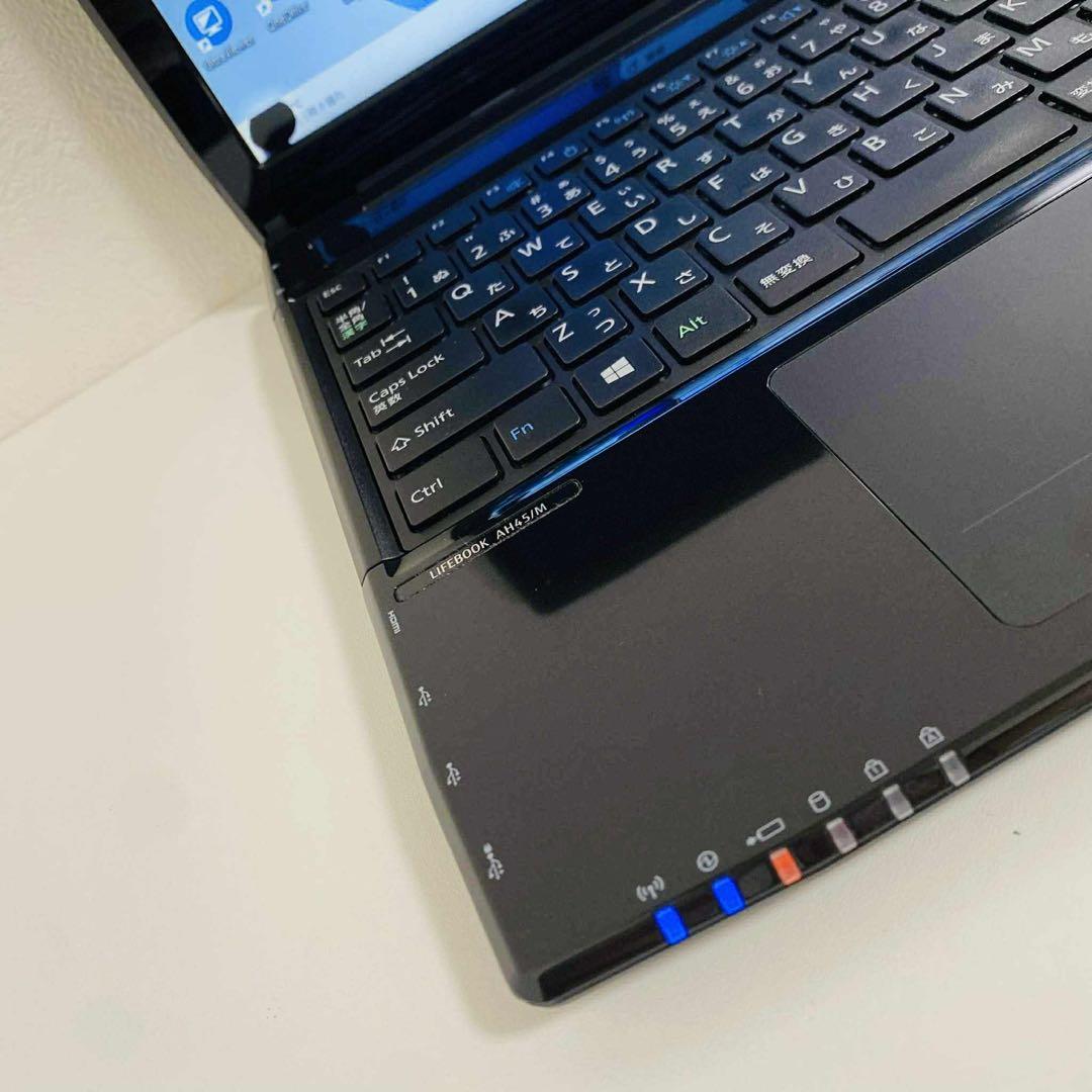 Y867 Fujitsuノートパソコン1TB大容量Windows11オフィス付き