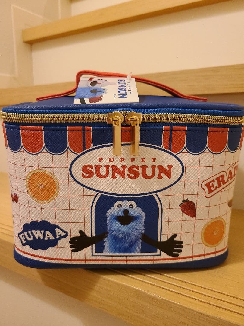 【新品未開封】パペットスンスン 万年カレンダー&バニティポーチ2種類