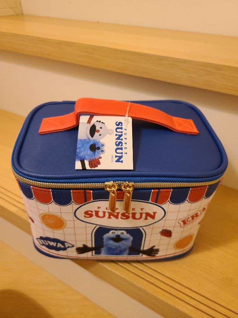 【新品未開封】パペットスンスン 万年カレンダー&バニティポーチ2種類