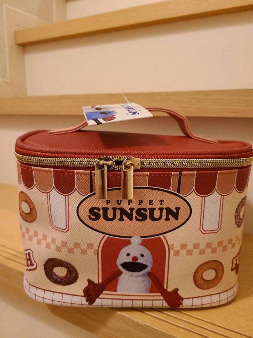 【新品未開封】パペットスンスン 万年カレンダー&バニティポーチ2種類