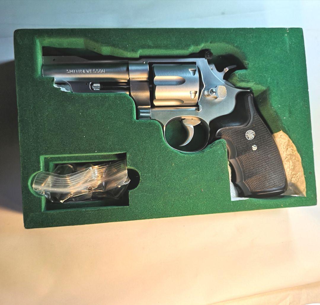 コクサイ S＆W ,44マグナム M 629 ガスリボルバー 4インチ