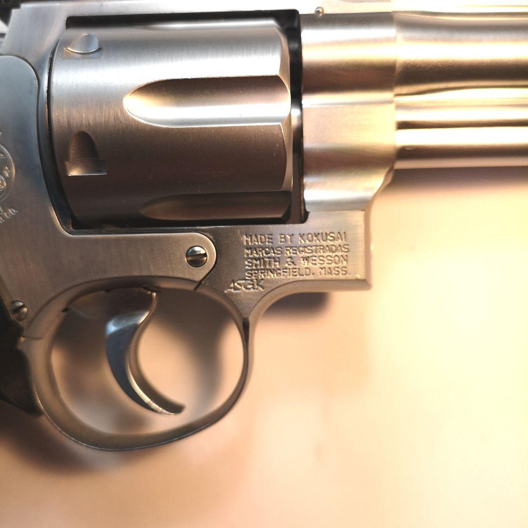 コクサイ S＆W ,44マグナム M 629 ガスリボルバー 4インチ