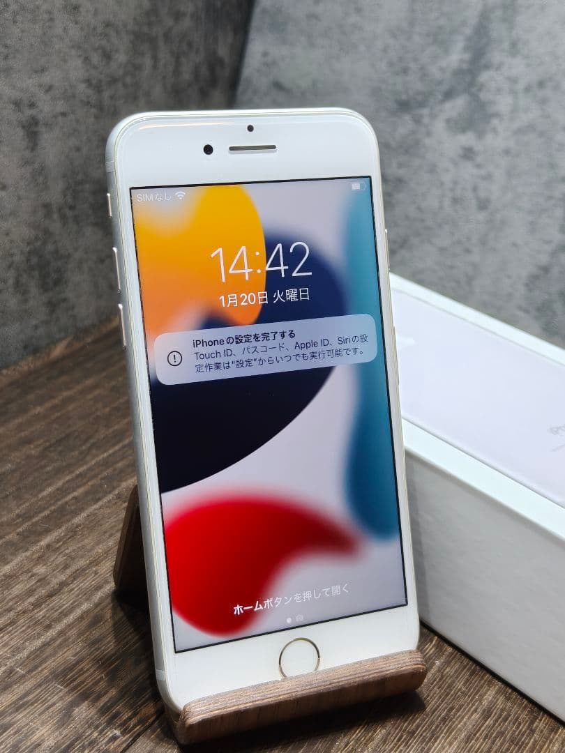 iPhone7 32GB SIMロック解除済み スマホ