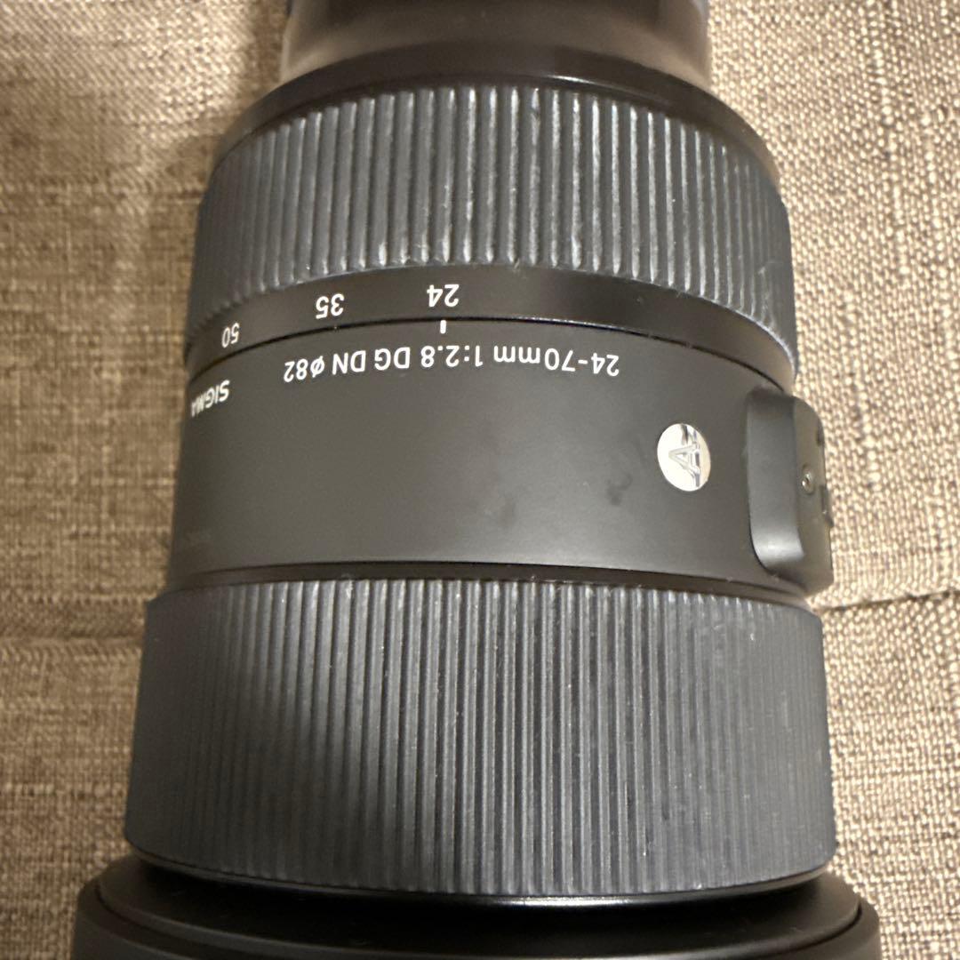 【しろくろ】SIGMA 24-70 F2.8 Art （Eマウント）