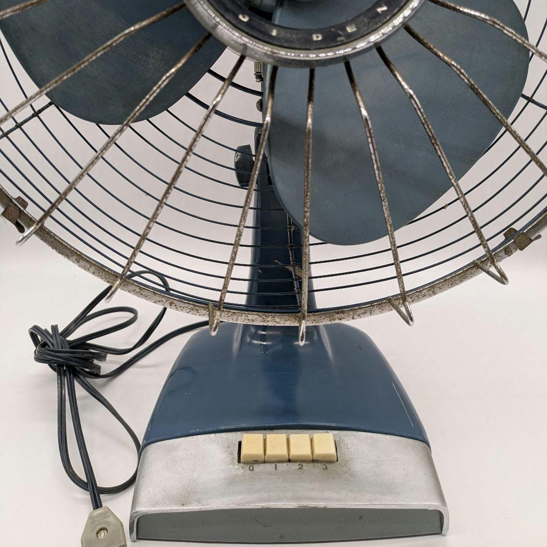 富士電機 ヴィンテージ扇風機 FKS-3061 稼動品 昭和レトロ 扇風器