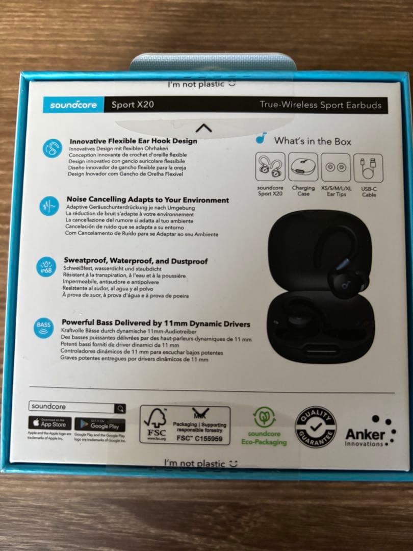 【未開封・新品】soundcore Sport X20 ワイヤレスイヤホン