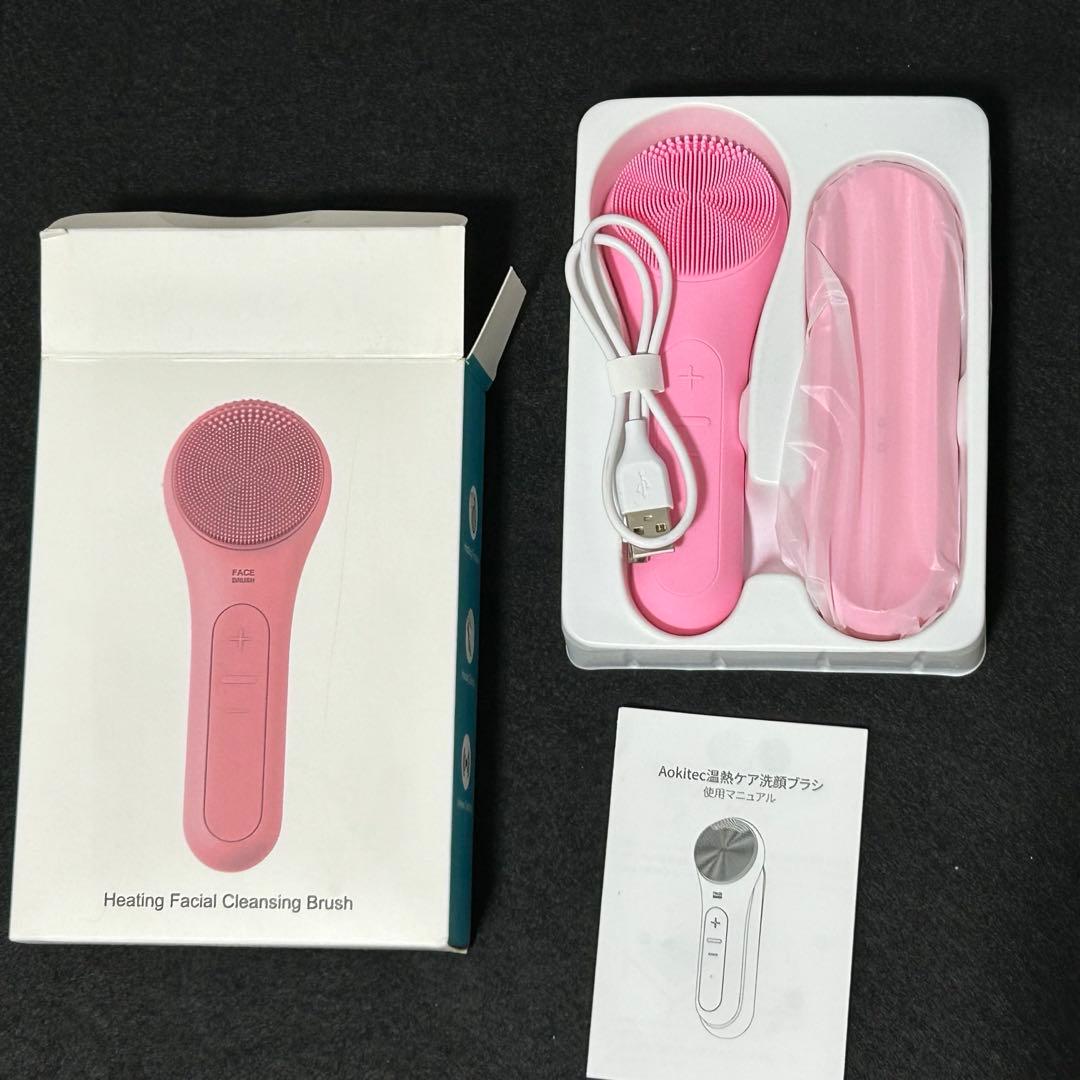 電動洗顔ブラシ 洗顔器