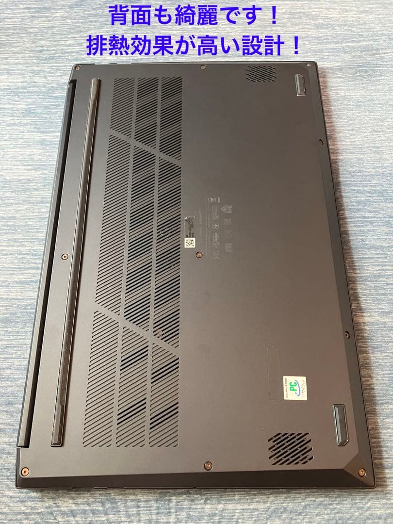ぷっちのぱぱ！！asus vivobook M3500Q 美品