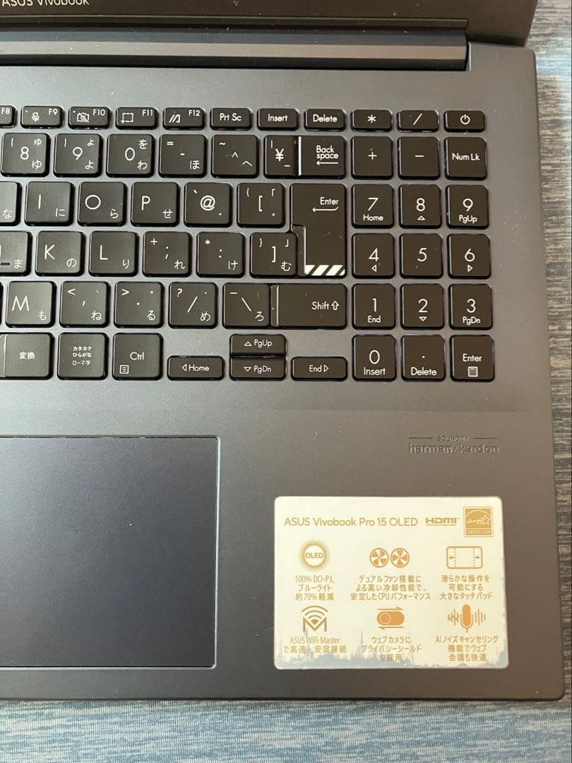 ぷっちのぱぱ！！asus vivobook M3500Q 美品