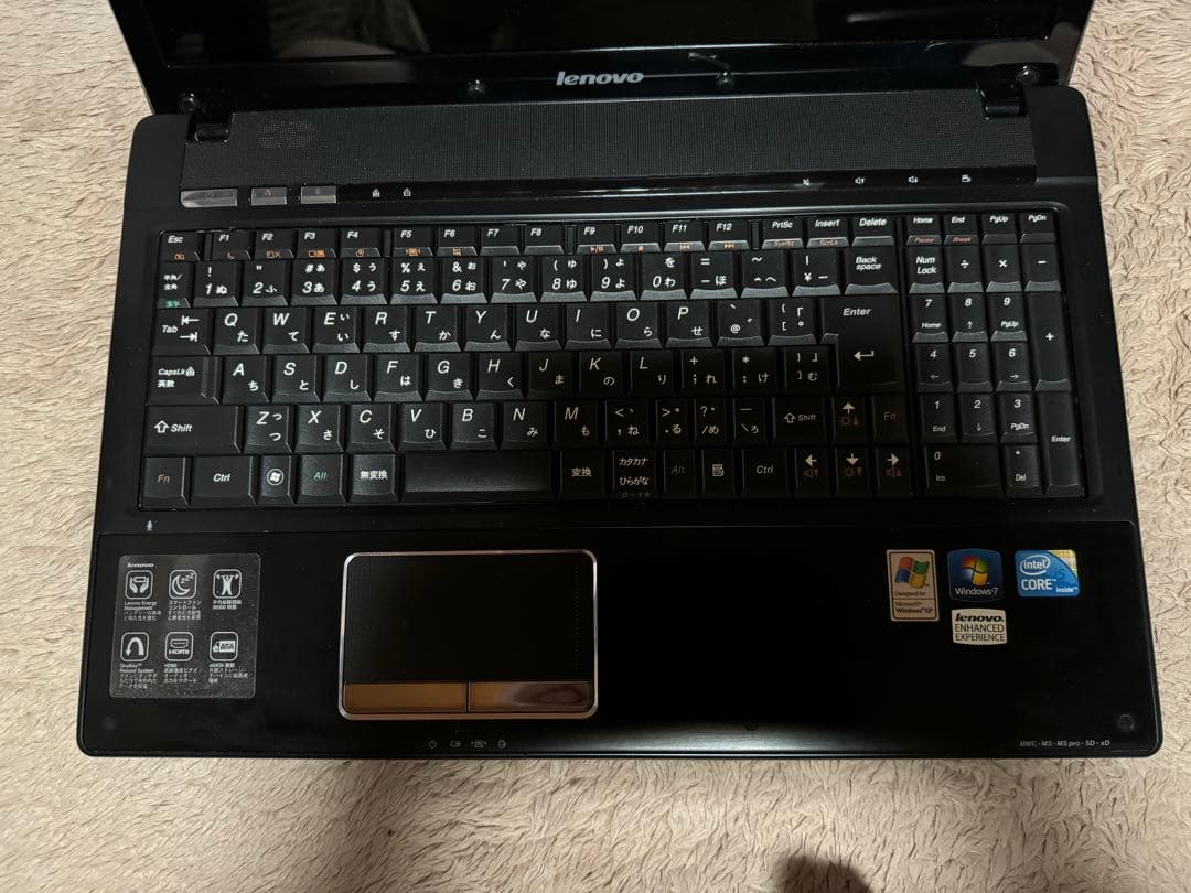Lenovo G560 エヴァンゲリオン