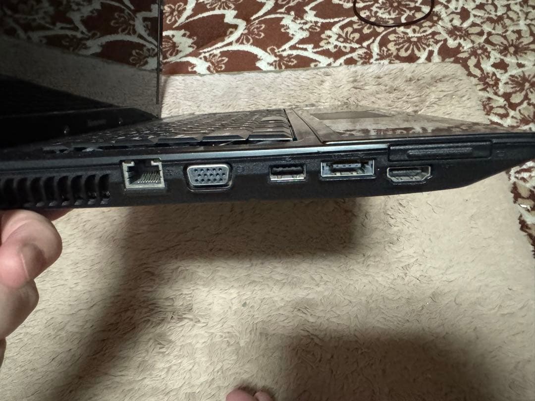 Lenovo G560 エヴァンゲリオン