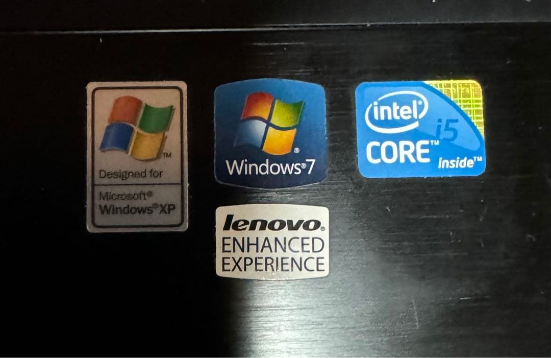 Lenovo G560 エヴァンゲリオン