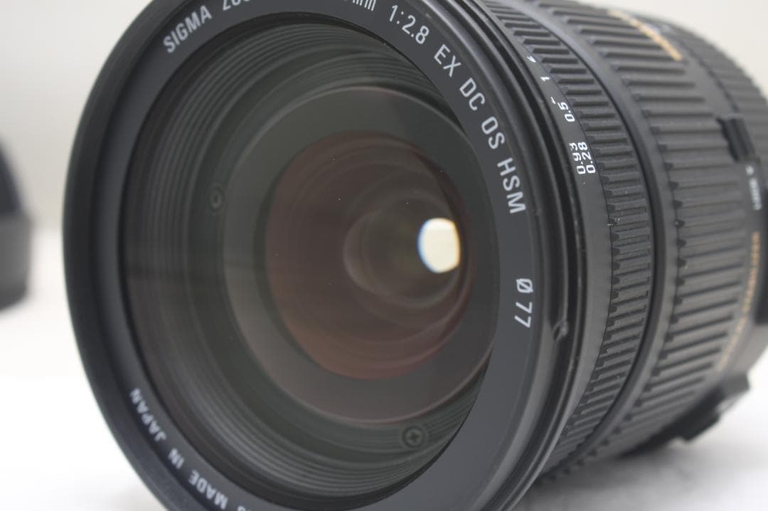 ★良品★ シグマ 17-50mm F2.8 EX DC OS HSM キヤノン