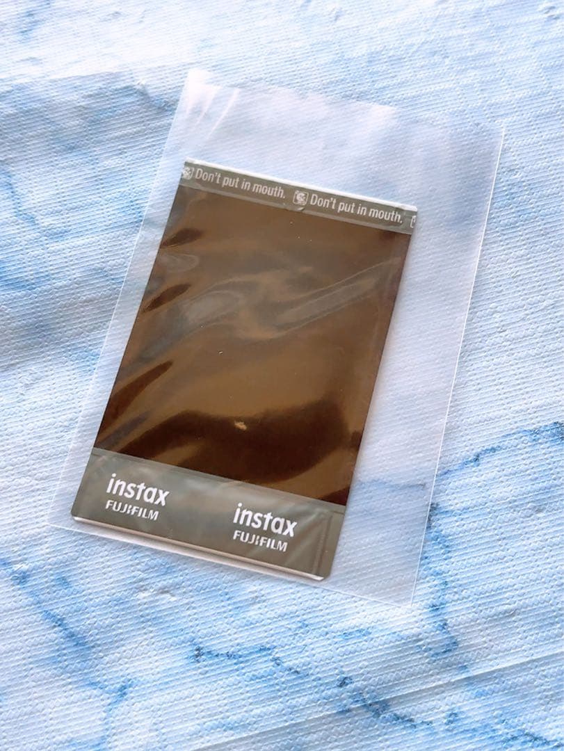 TEMPEST ヒョク　ポラロイド　チェキ　原本　サインあり