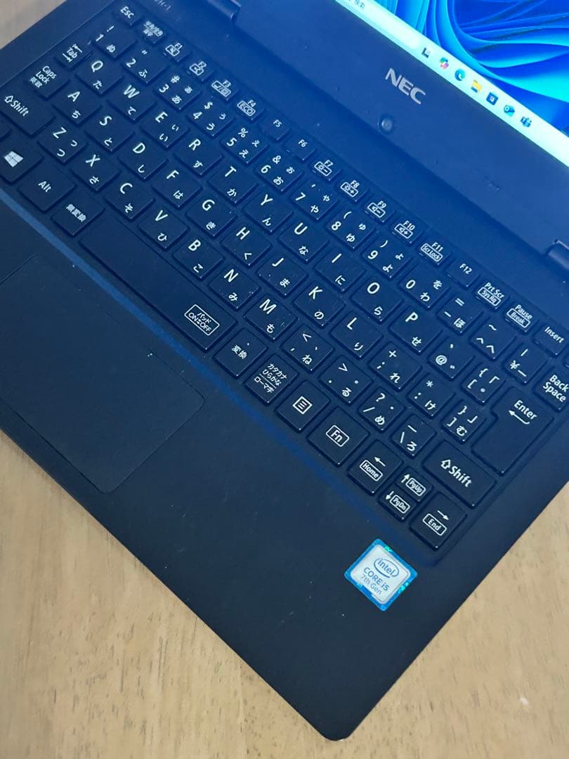 美品 高性能ノートPC i5 第8世代 NEC versaPro VKT13H