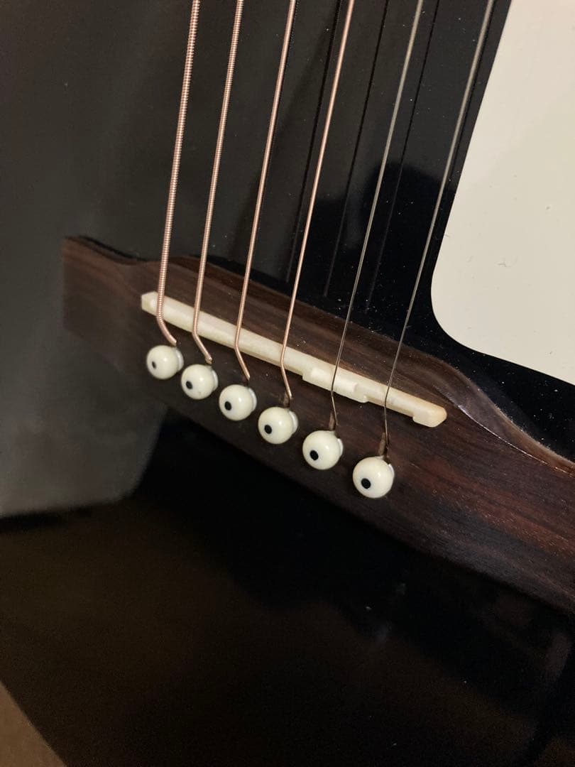 【希少】Epiphone AJ-45ME/EB 美品　Gibsonハードケース付