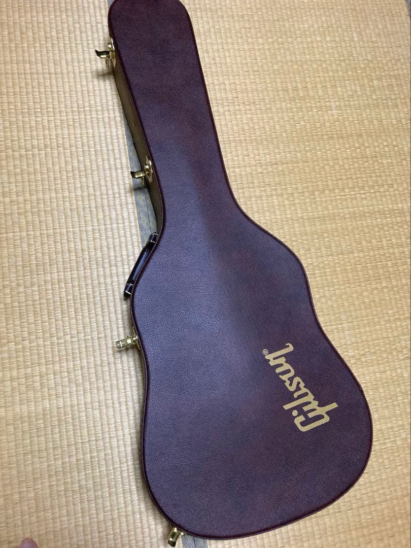 【希少】Epiphone AJ-45ME/EB 美品　Gibsonハードケース付