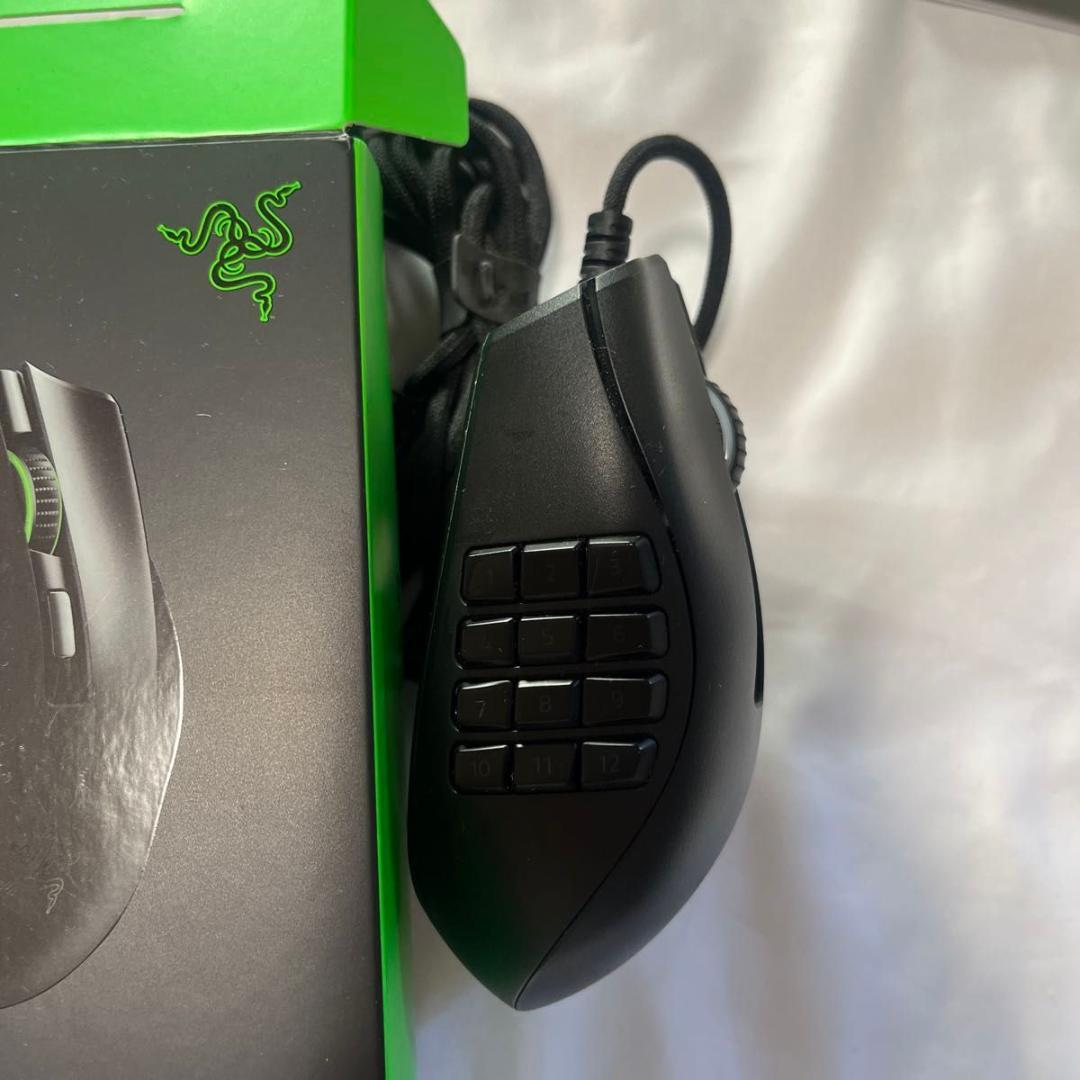 難あり Razer NagaX マウス RZ01-03590100-R3M1