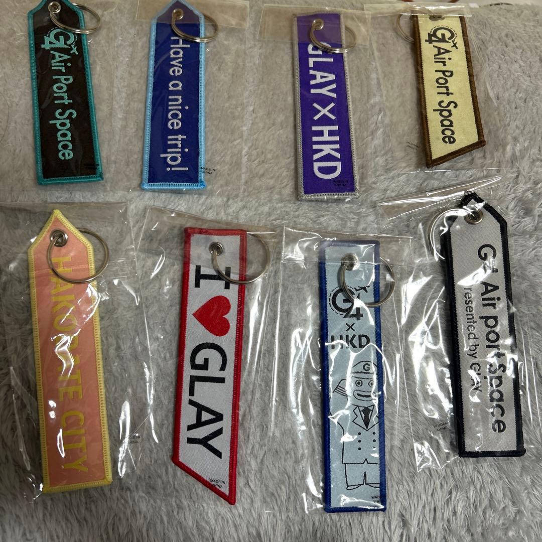 GLAY 函館　フライトタグ