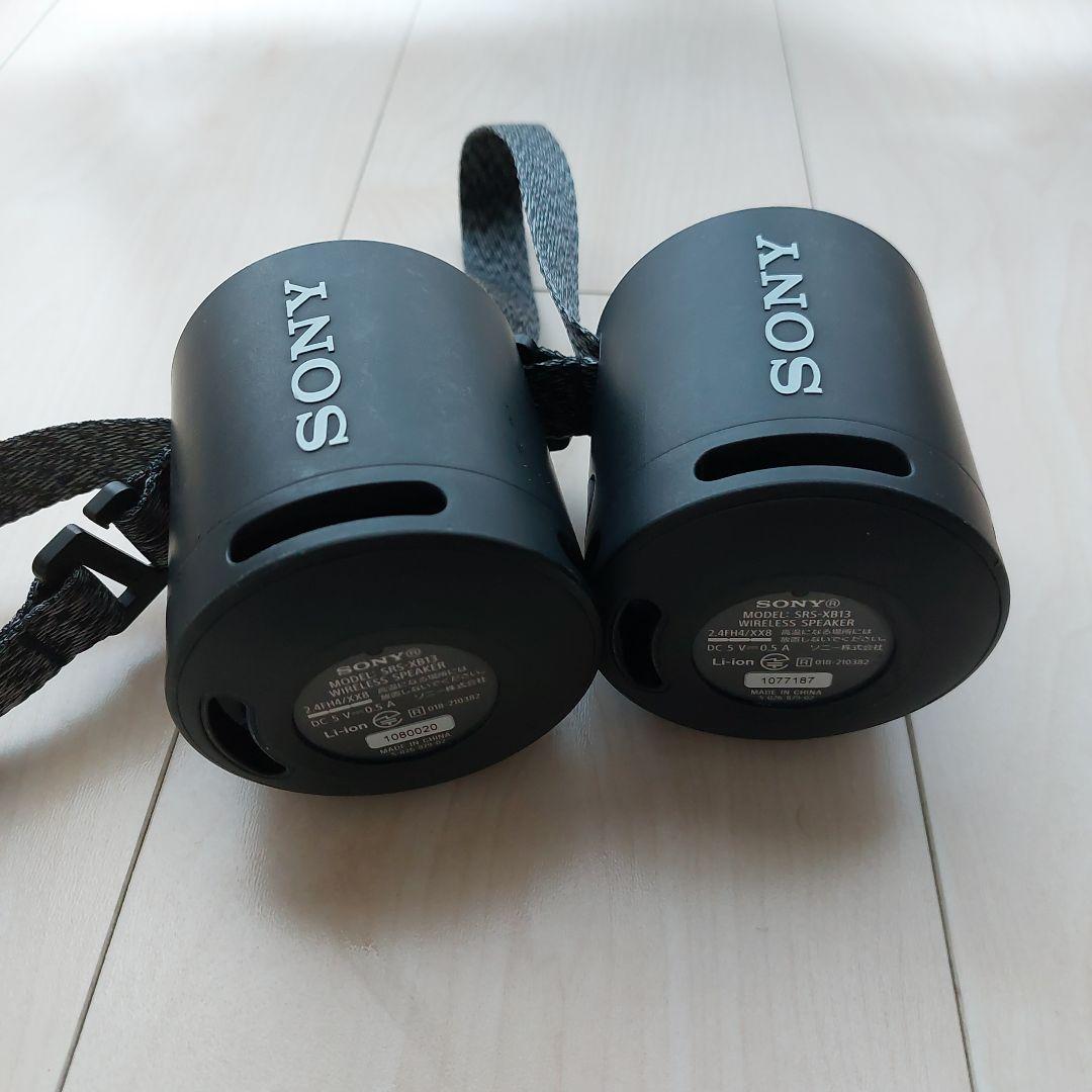 SONY SRS-XB13 ワイヤレススピーカー ブラック