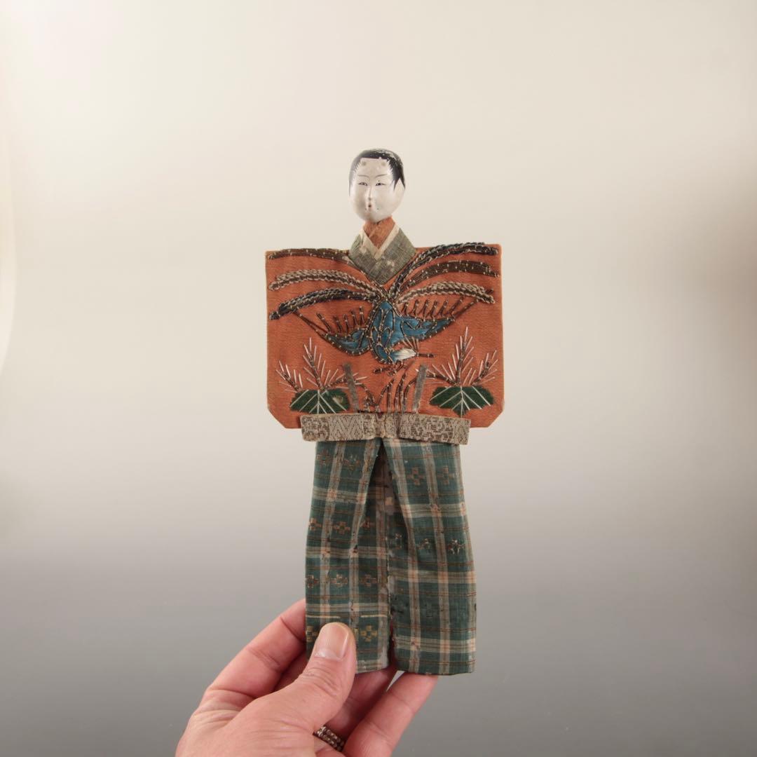 立雛 No.5 幕末明治頃 古道具 アンティーク 雛人形