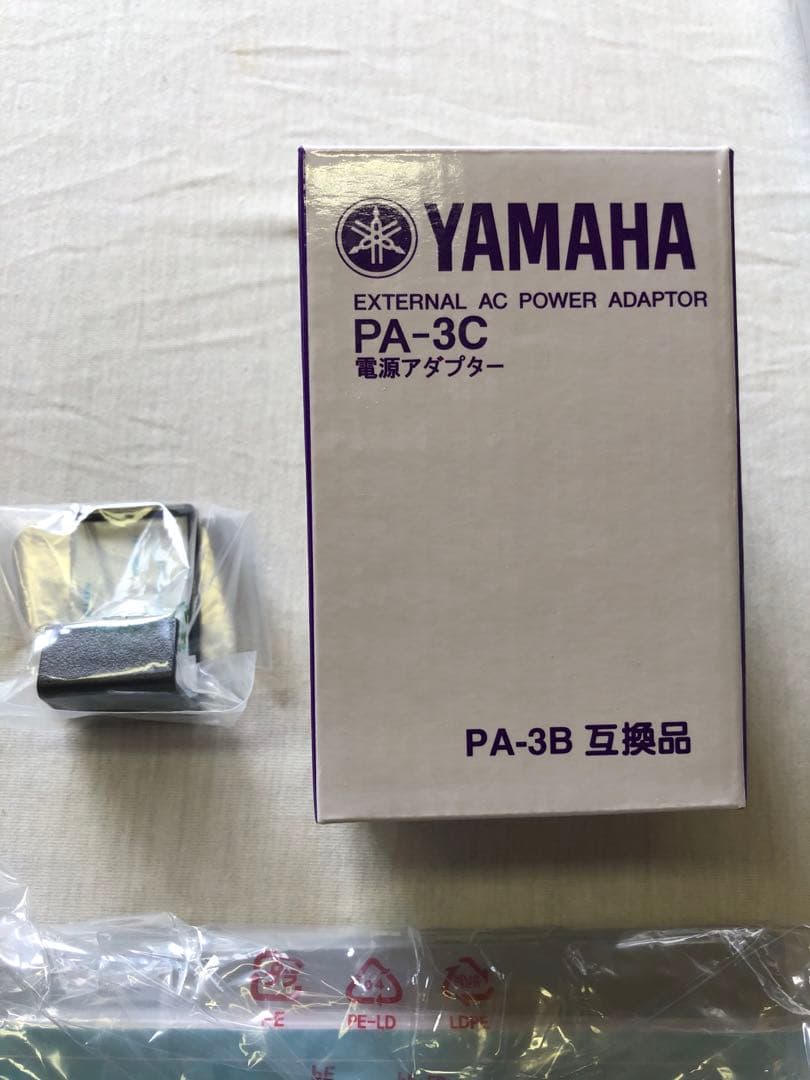 未使用 YAMAHA 電子キーボード EZ-J220
