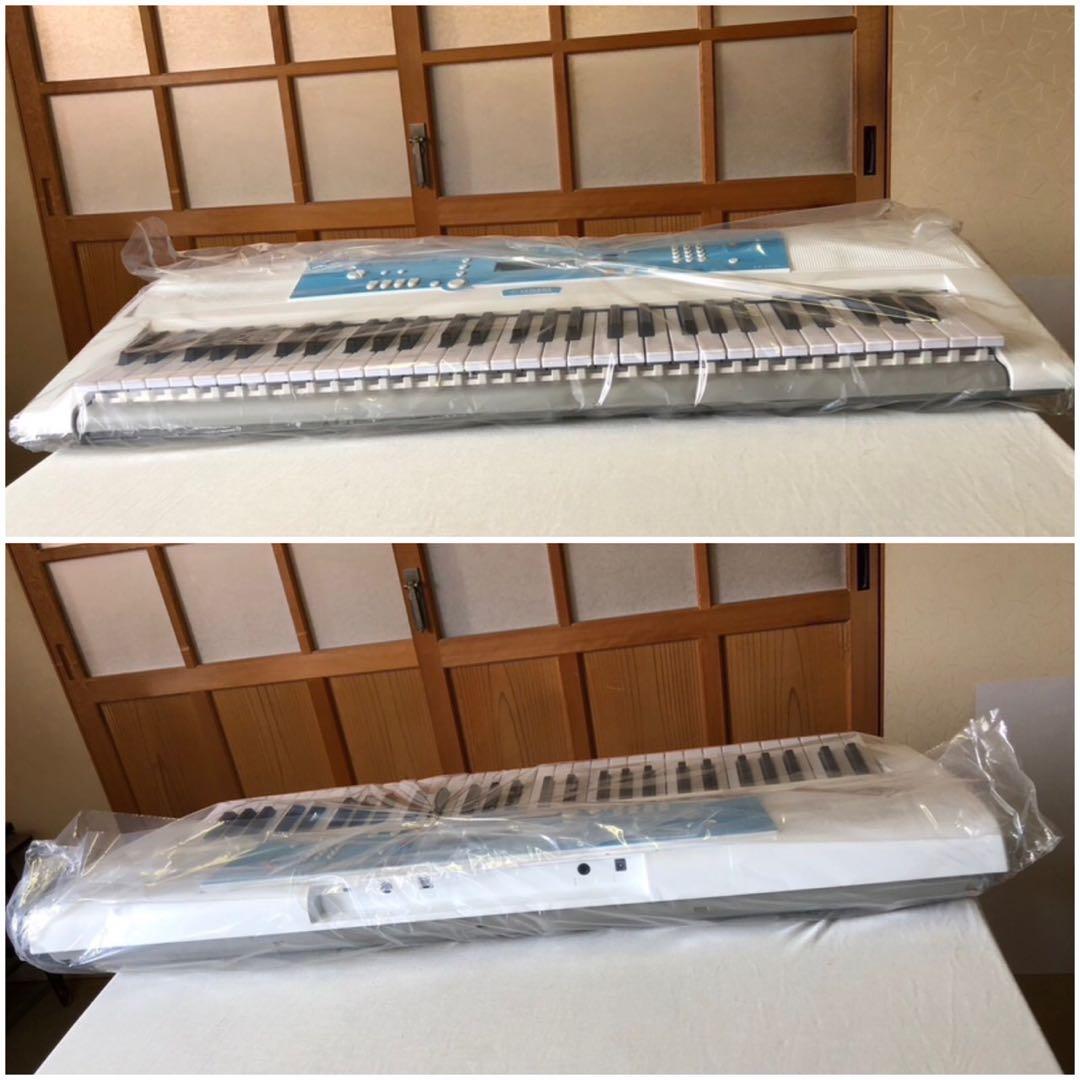 未使用 YAMAHA 電子キーボード EZ-J220