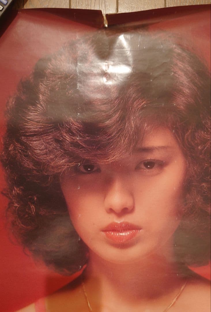 山口百恵　ポスター　2枚