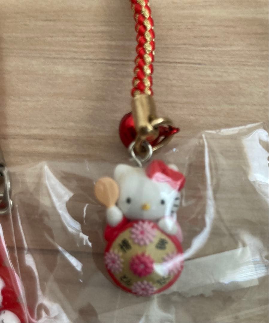 ご当地キティ ハローキティ 根付 福岡限定 7点セット