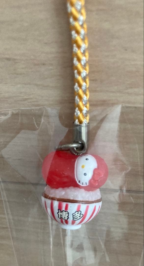 ご当地キティ ハローキティ 根付 福岡限定 7点セット