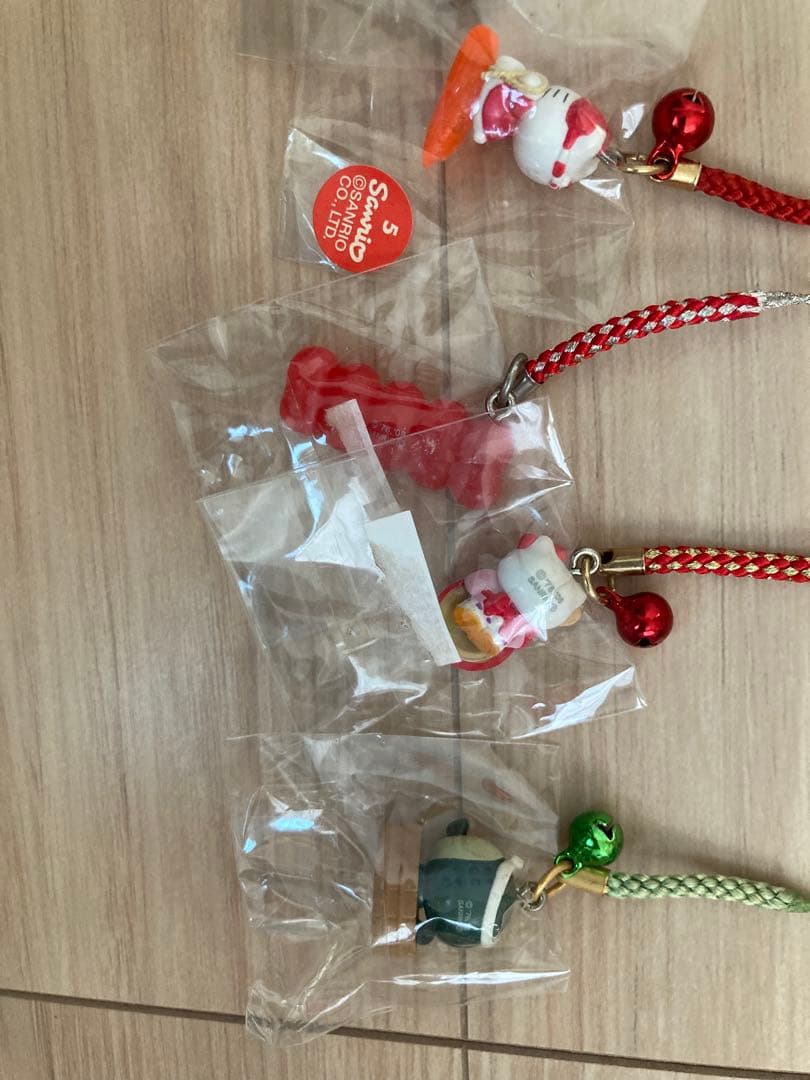 ご当地キティ ハローキティ 根付 福岡限定 7点セット