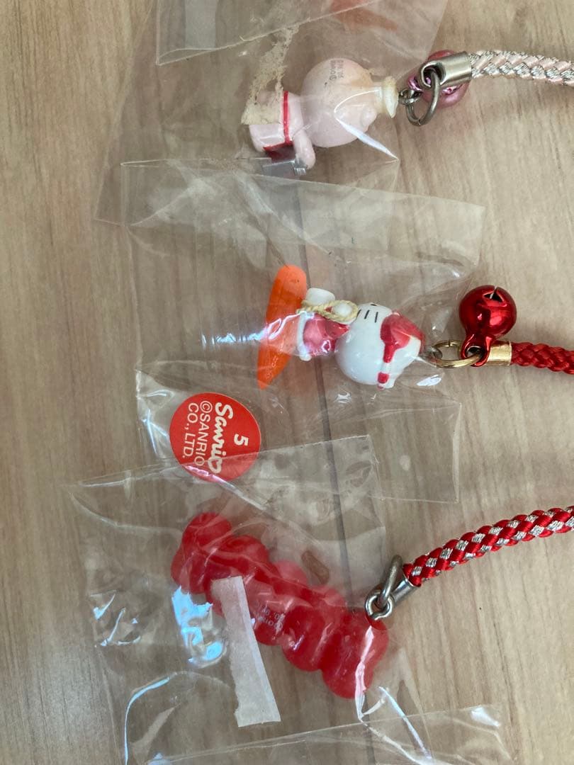 ご当地キティ ハローキティ 根付 福岡限定 7点セット