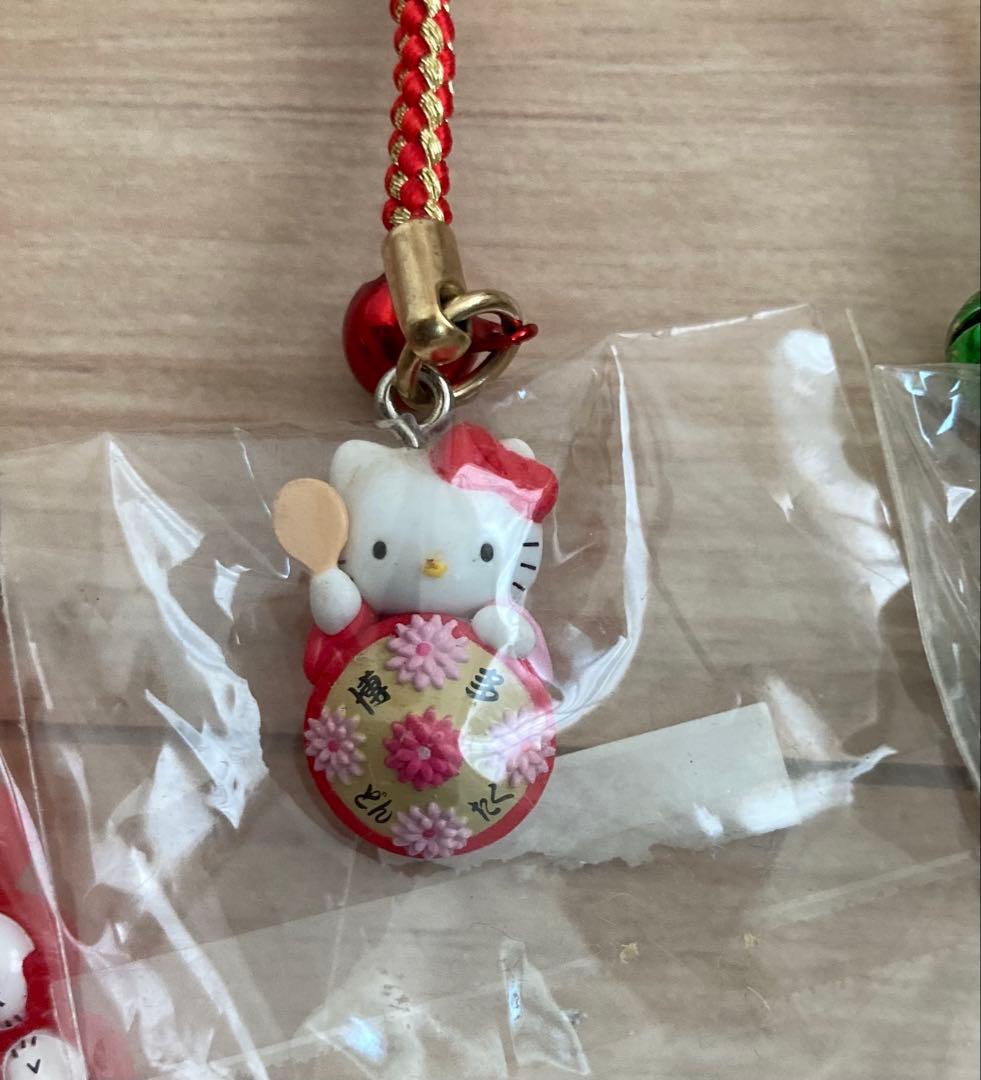 ご当地キティ ハローキティ 根付 福岡限定 7点セット