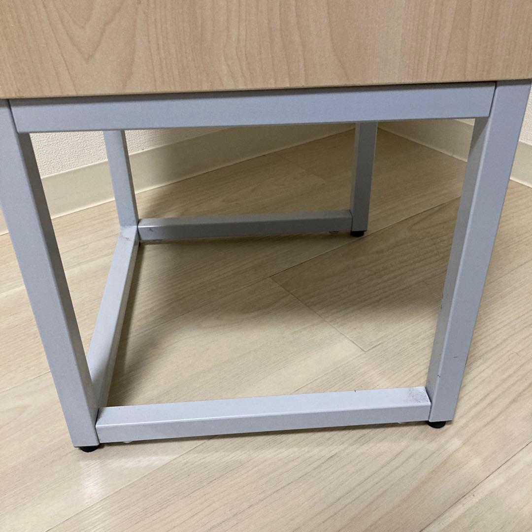 木製本棚　絵本ラック マガジンラック ネイルサロン