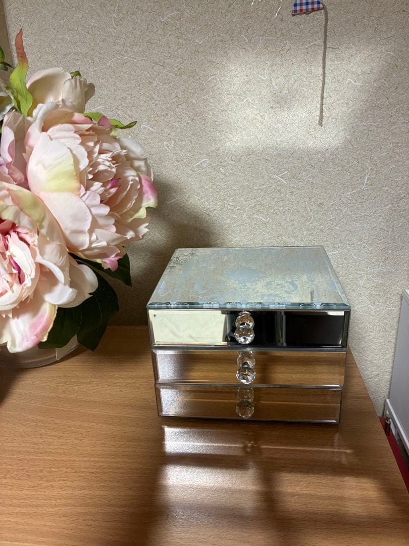 ローラアシュレイ　ジュエリーケース