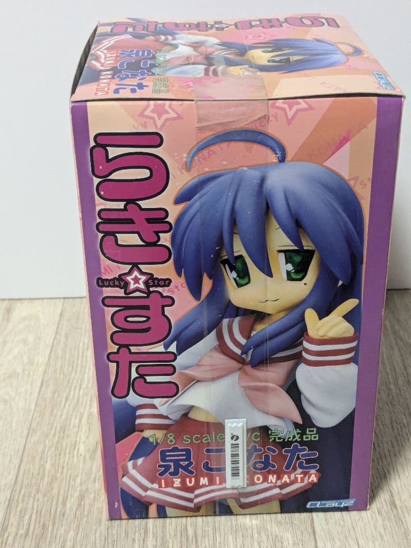 【未開封】らき☆すた　泉こなた　1/8スケールPVC完成品　クレイズ