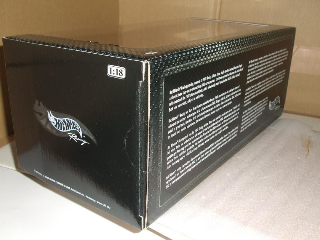 未開封　フェラーリ　２００３－GA　M・シューマッハ　＃１　マテル　 １／１８