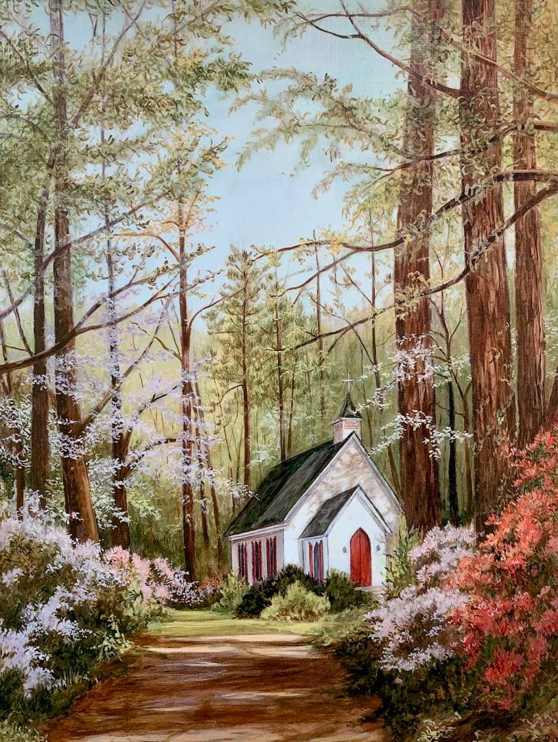 風景 絵画