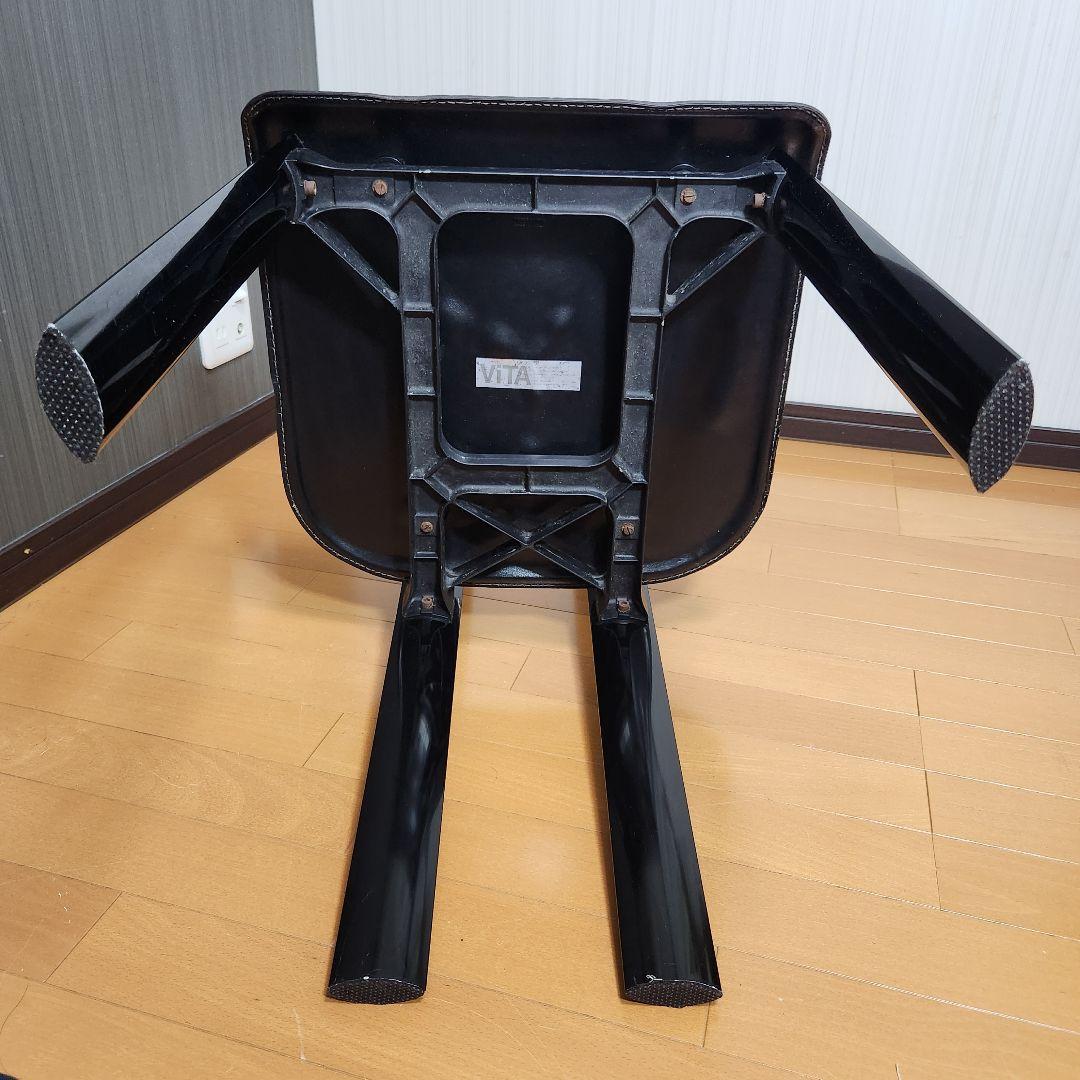 【4脚セット】YCAMI イタリア製 高級 ハイバック チェア Regia