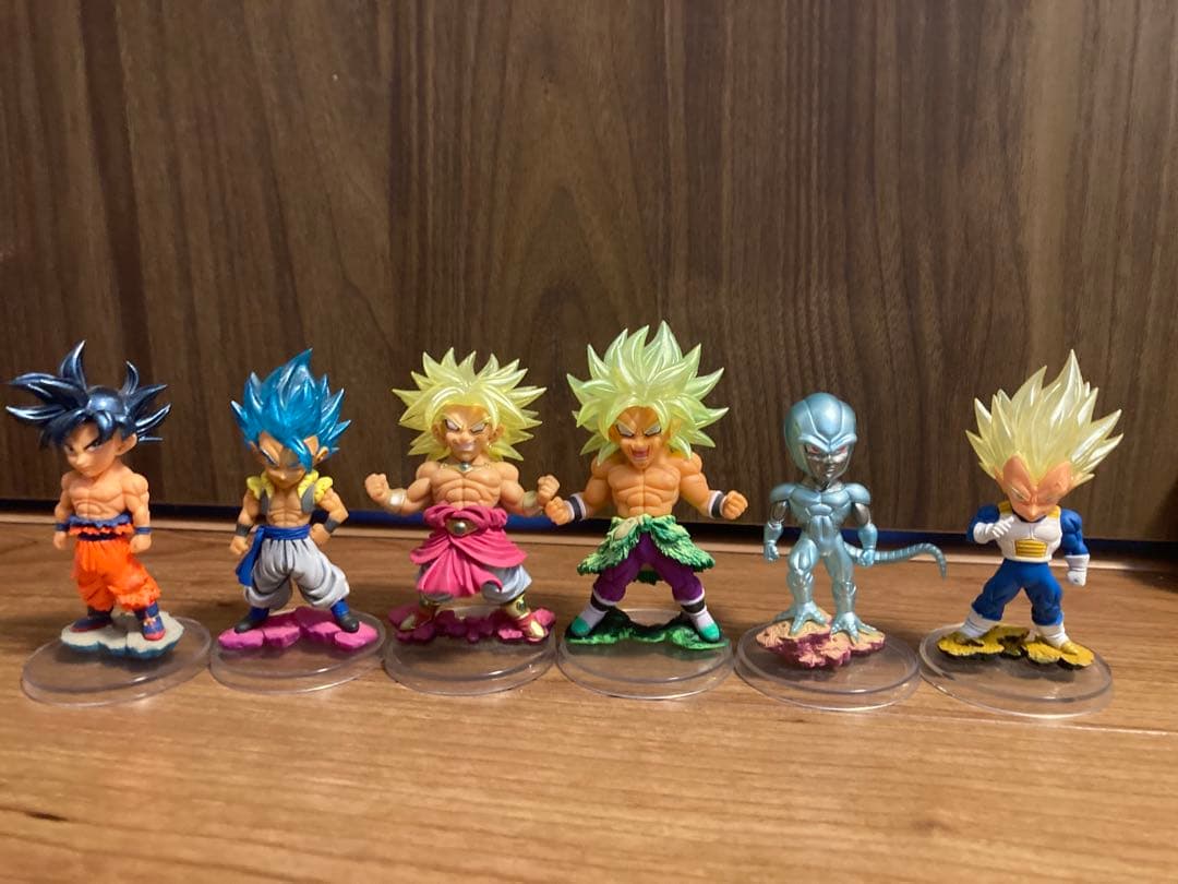 UGドラゴンボール フィギュア6体セット ブロリー