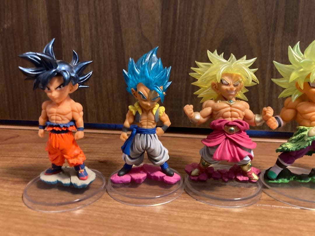 UGドラゴンボール フィギュア6体セット ブロリー