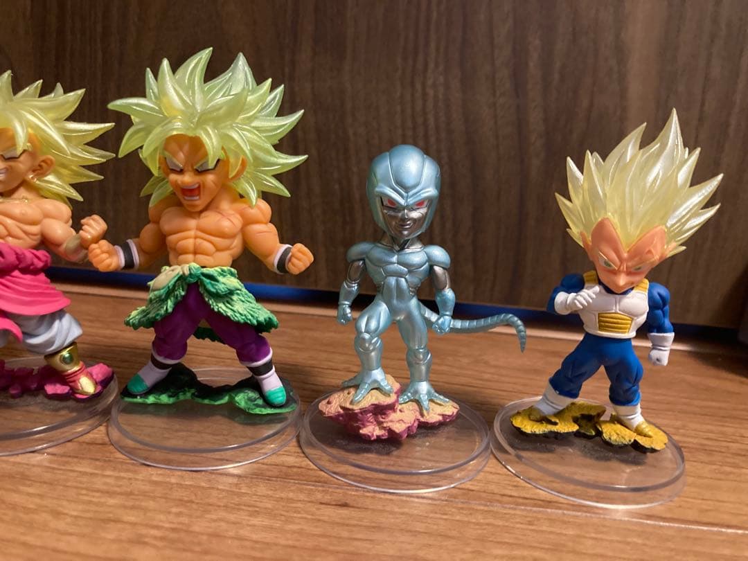 UGドラゴンボール フィギュア6体セット ブロリー