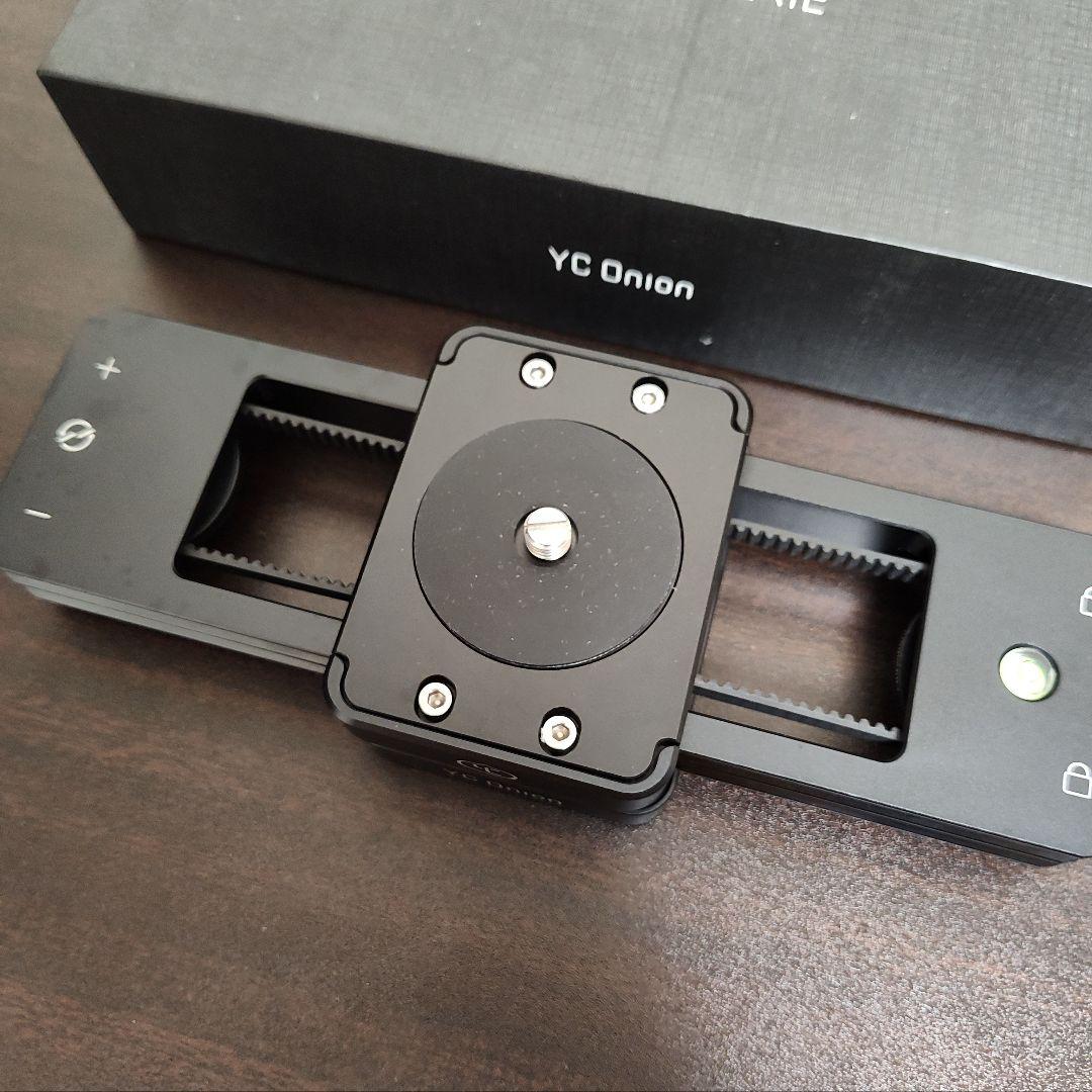 YC Onion CHOCOLATE カメラスライダー 付属品完備