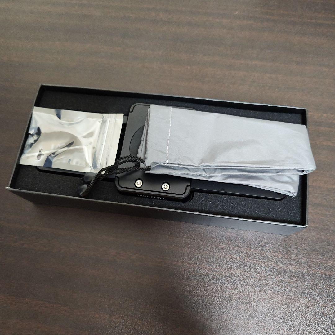 YC Onion CHOCOLATE カメラスライダー 付属品完備