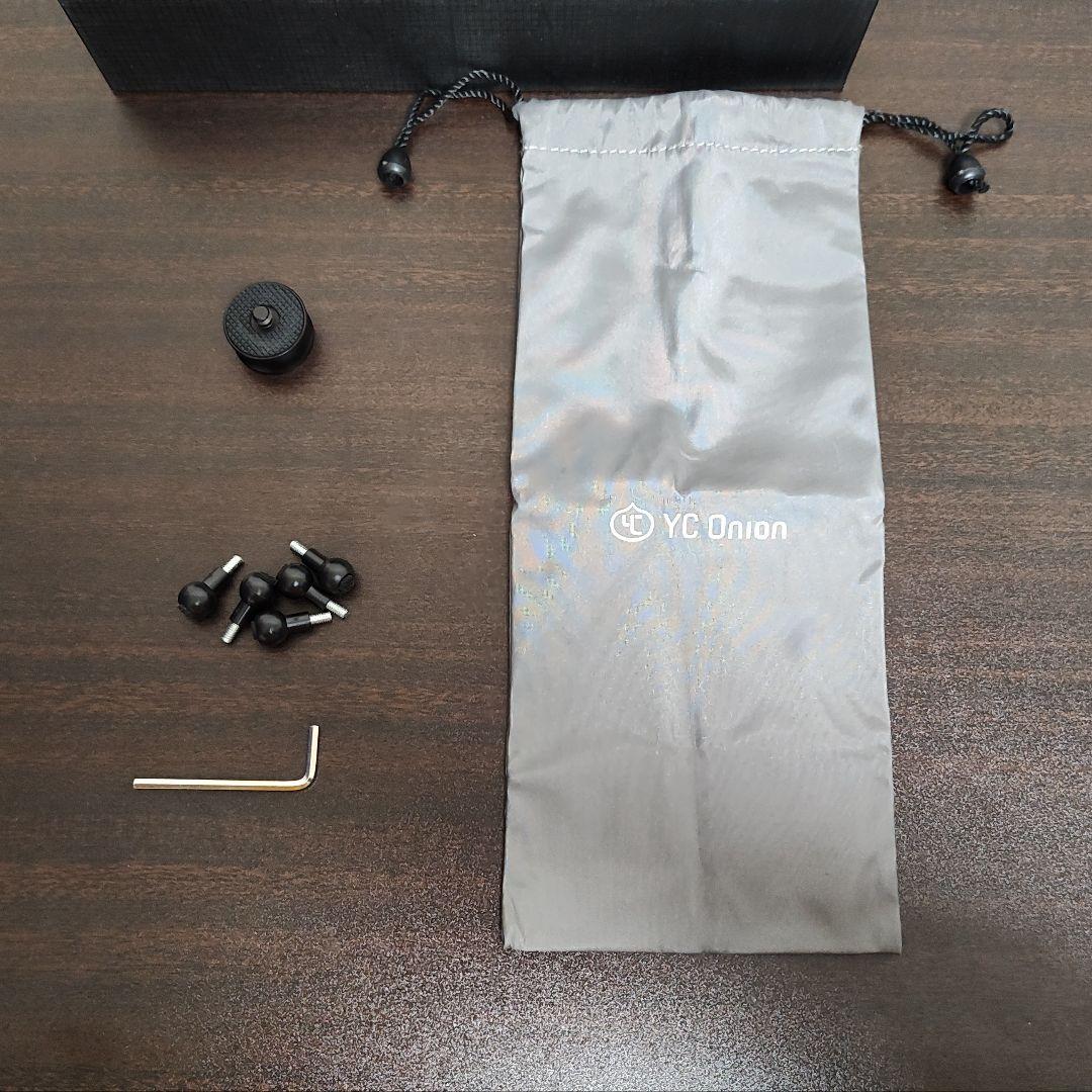 YC Onion CHOCOLATE カメラスライダー 付属品完備