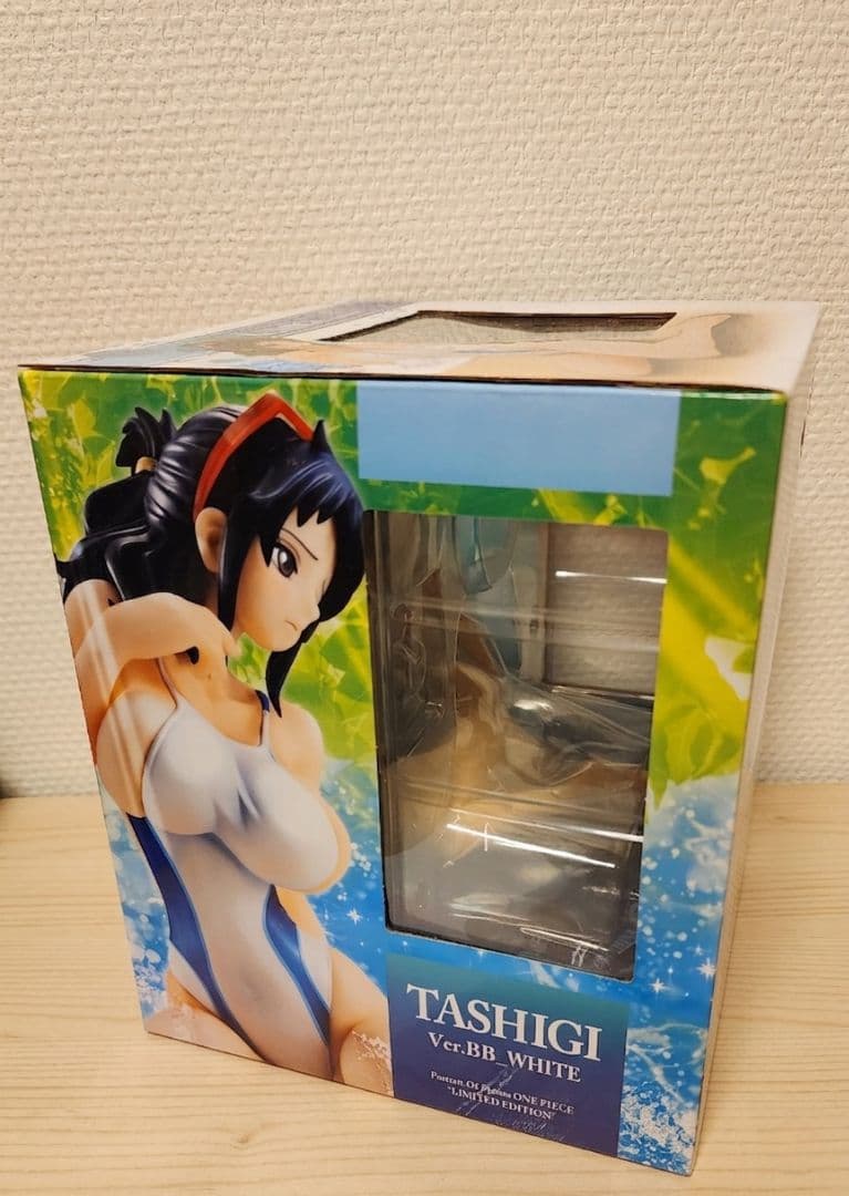 【新品未開封】P.O.P LIMITEDEDITION たしぎ ver.BB 白