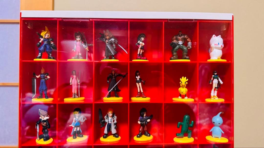 限定品 ファイナルファンタジー コカ・コーラ フィギュアケース
