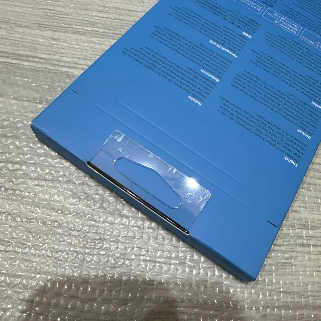 【新品未開封】Kindle Paperwhite 第10世代 8GB 防水モデル