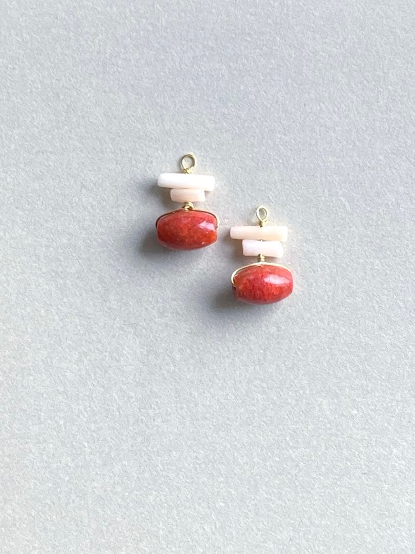 no.0294 五島の白珊瑚とイソバナ赤珊瑚